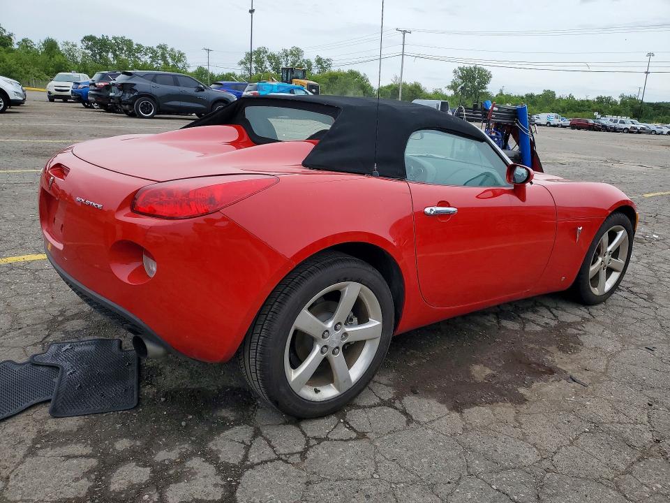 Продажа на аукционе авто 2006 Pontiac Solstice, vin: 1G2MB35BX6Y118837, номер лота: 57086816