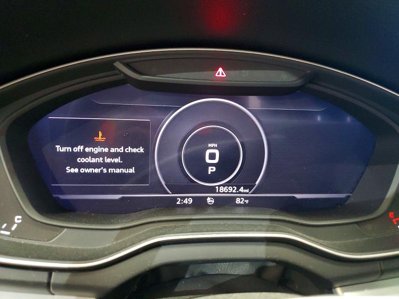 Aukcja sprzedaży 2019 Audi Sq5, vin: WA1B4AFY6K2053500, numer aukcji: 58843936