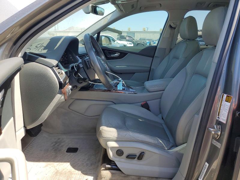 Aukcja sprzedaży 2017 Audi Q7, vin: WA1VAAF76HD007837, numer aukcji: 55817426