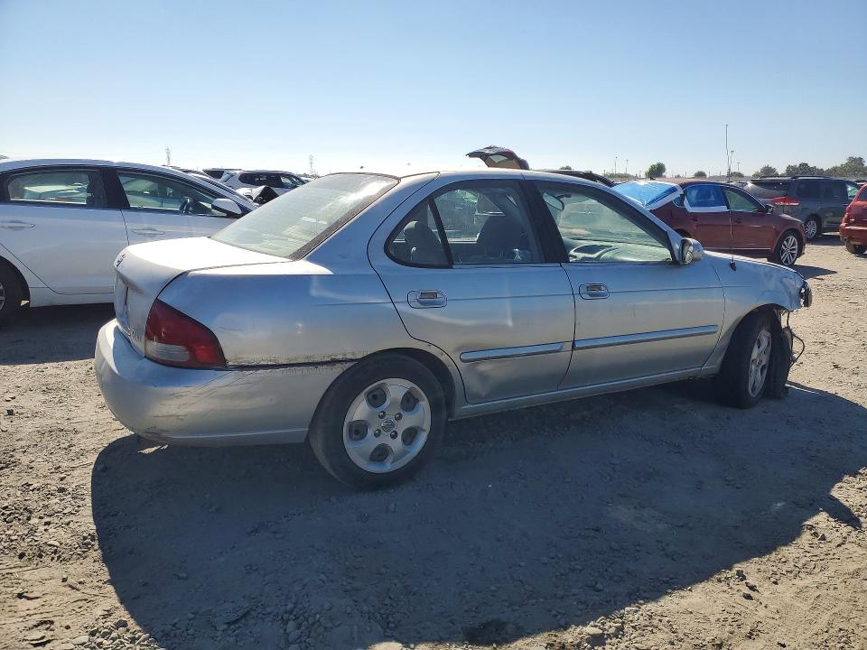 Aukcja sprzedaży 2003 Nissan Sentra, vin: 3N1CB51D43L792301, numer aukcji: 58830106