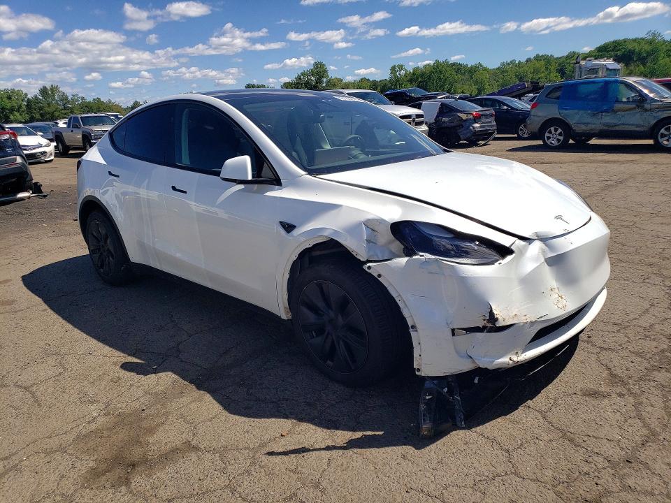 Продажа на аукционе авто 2025 Tesla Model Y, vin: 7SAYGDEE8SA342178, номер лота: 56136316