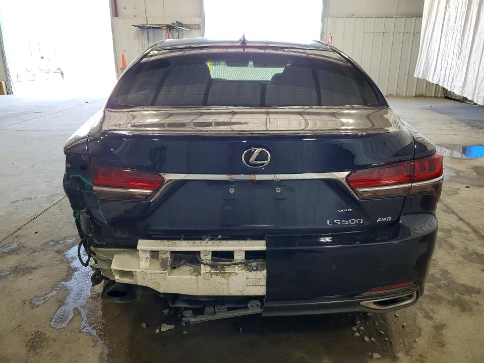 2018 Lexus Ls 500 მანქანა იყიდება აუქციონზე, vin: JTHC51FF6J5005190, აუქციონის ნომერი: 56442526