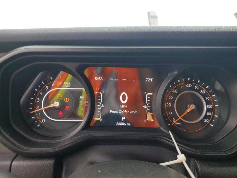 Продажа на аукционе авто 2024 Jeep Gladiator, vin: 1C6JJTEG0RL111823, номер лота: 57552016