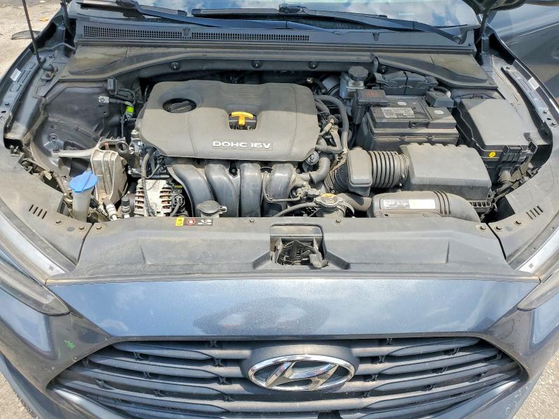 2019 Hyundai Veloster მანქანა იყიდება აუქციონზე, vin: KMHTG6AF0KU019895, აუქციონის ნომერი: 54759056