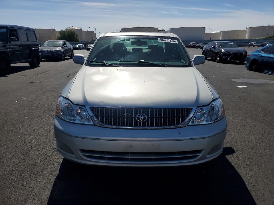 Продажа на аукционе авто 2001 Toyota Avalon, vin: 4T1BF28B61U126782, номер лота: 55655126