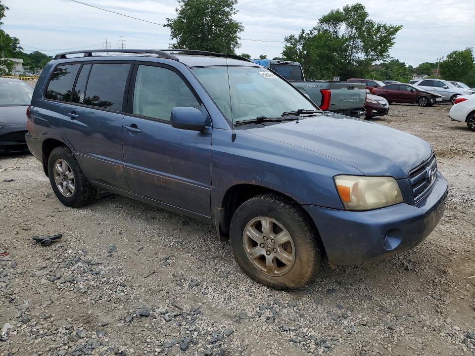 Aukcja sprzedaży 2004 Toyota Highlander, vin: JTEEP21A040025616, numer aukcji: 56544576