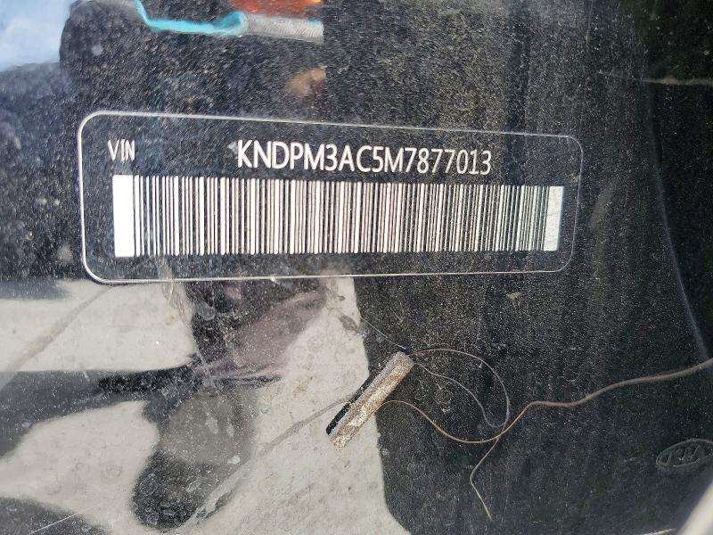 Продаж на аукціоні авто 2021 Kia Sportage, vin: KNDPM3AC5M7877013, номер лоту: 56629156