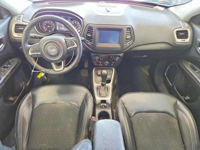 Продажа на аукционе авто 2019 Jeep Compass, vin: 3C4NJDBBXKT595258, номер лота: 55553856