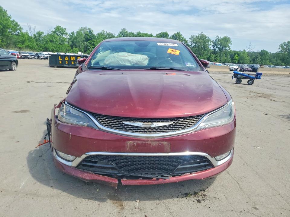 2015 Chrysler 200 მანქანა იყიდება აუქციონზე, vin: 1C3CCCCG5FN519950, აუქციონის ნომერი: 57031956
