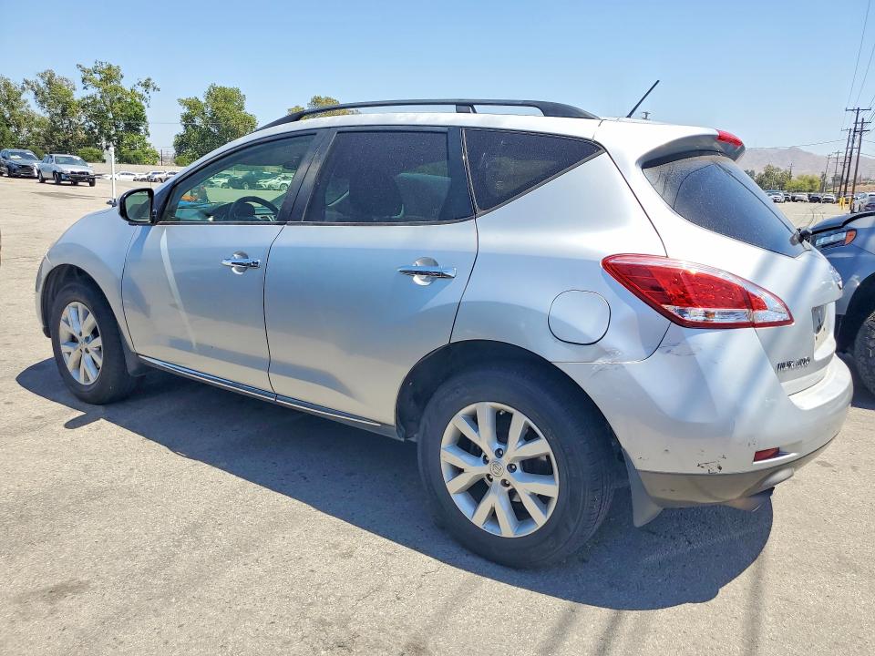 2013 Nissan Murano მანქანა იყიდება აუქციონზე, vin: JN8AZ1MU0DW208349, აუქციონის ნომერი: 55358606