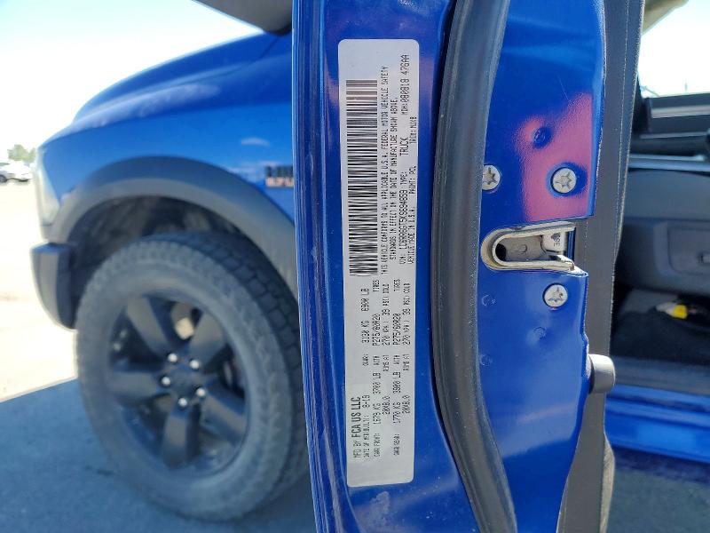 56791046 :رقم المزاد ، 1C6RR6GT5KS694859 vin ، 2019 Ram 1500 Classic مزاد بيع