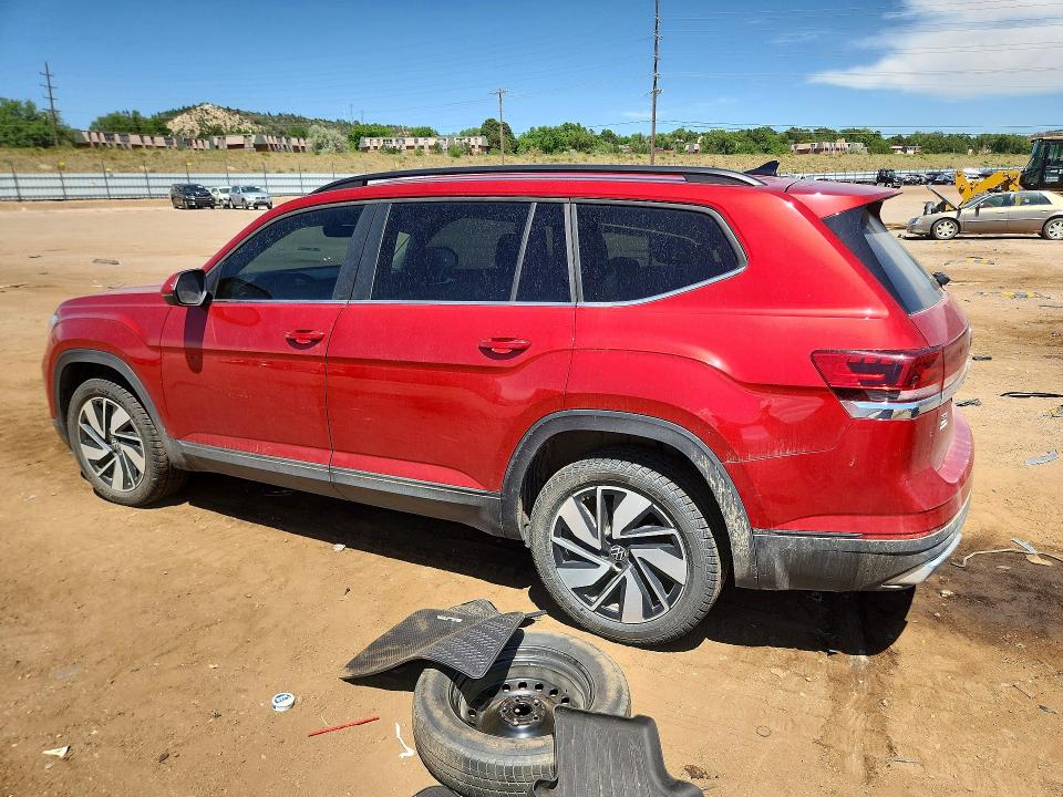 58205456 :رقم المزاد ، 1V2HR2CA3RC541076 vin ، 2024 Volkswagen Atlas مزاد بيع