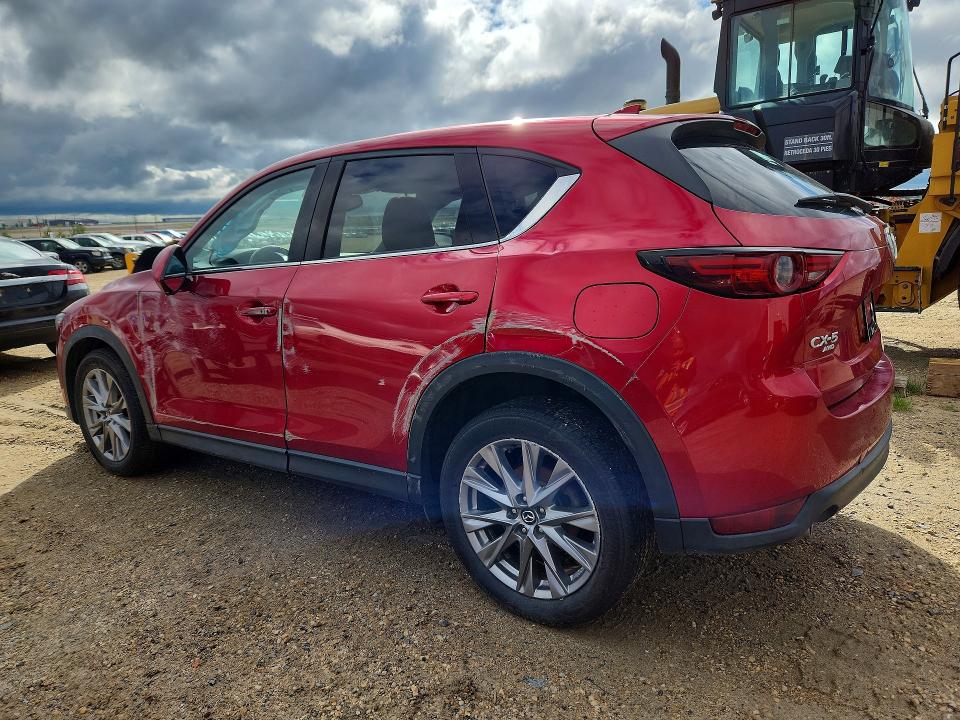 Продажа на аукционе авто 2021 Mazda Cx-5, vin: JM3KFBDM7M1121339, номер лота: 57858016