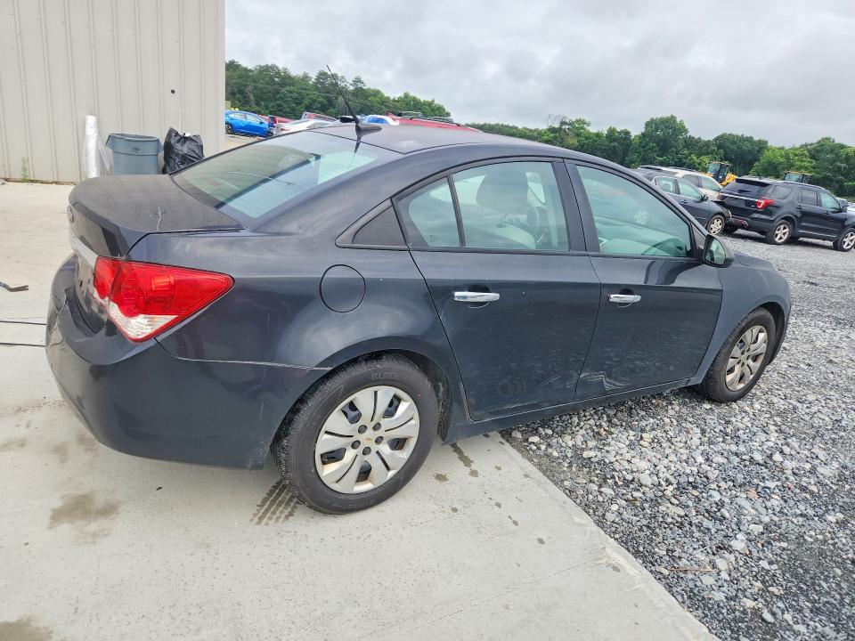 58013166 :رقم المزاد ، 1G1PA5SHXD7294718 vin ، 2013 Chevrolet Cruze مزاد بيع