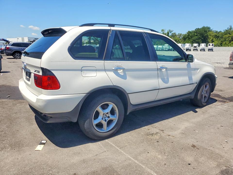 2002 Bmw X5 მანქანა იყიდება აუქციონზე, vin: 5UXFA53502LP38604, აუქციონის ნომერი: 58041576