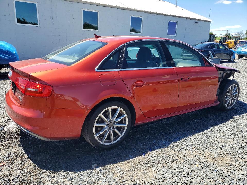 Продажа на аукционе авто 2014 Audi A4, vin: WAUFFAFLXEN008274, номер лота: 57376706