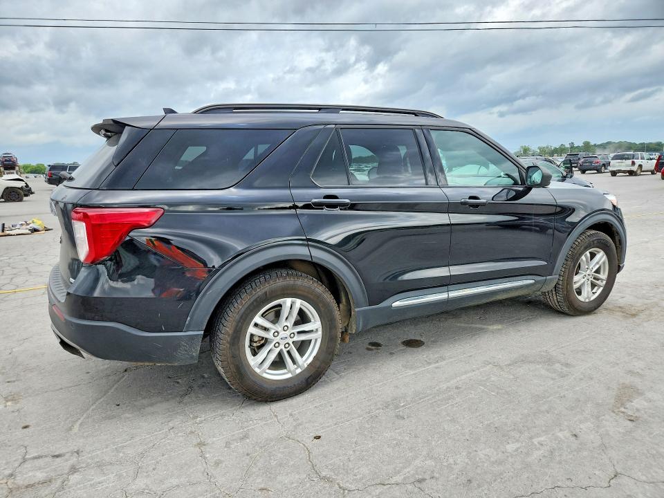 57858896 :رقم المزاد ، 1FMSK8DHXLGB99518 vin ، 2020 Ford Explorer مزاد بيع
