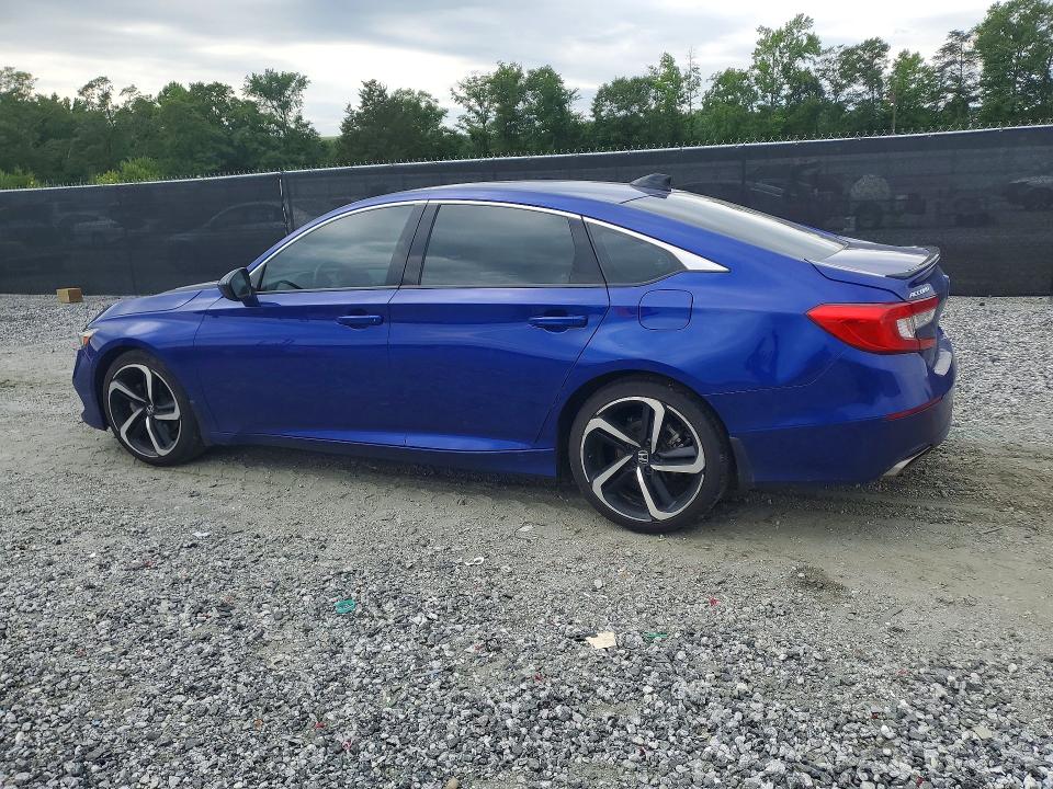 Aukcja sprzedaży 2021 Honda Accord, vin: 1HGCV1F42MA124240, numer aukcji: 55872736