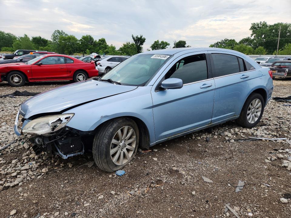 2012 Chrysler 200 მანქანა იყიდება აუქციონზე, vin: 1C3CCBBG3CN175137, აუქციონის ნომერი: 55984596