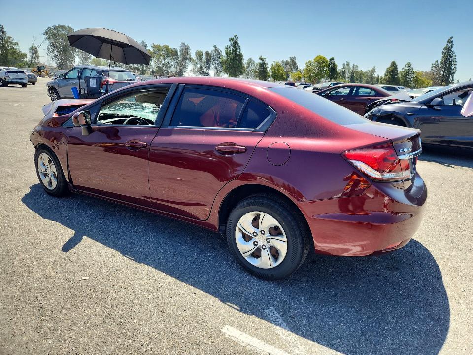 56712416 :رقم المزاد ، 2HGFB2F51FH567164 vin ، 2015 Honda Civic مزاد بيع