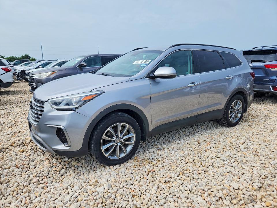 Aukcja sprzedaży 2017 Hyundai Santa Fe, vin: KM8SM4HF1HU195300, numer aukcji: 57115136