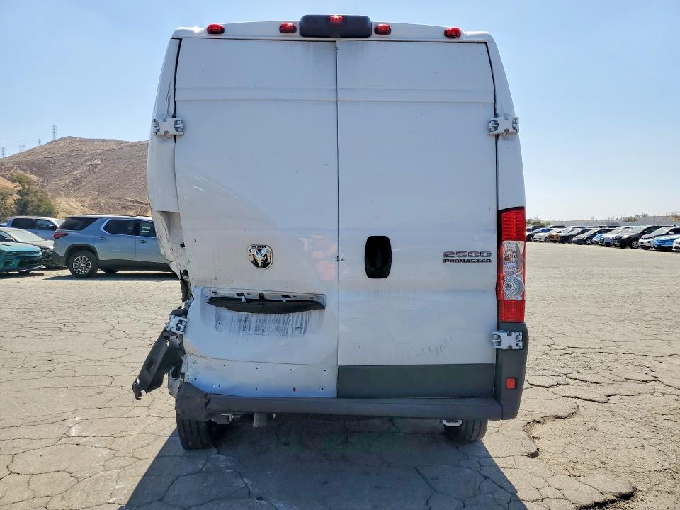 2023 Ram Promaster 2500 მანქანა იყიდება აუქციონზე, vin: 3C6LRVDG7PE604032, აუქციონის ნომერი: 56460586