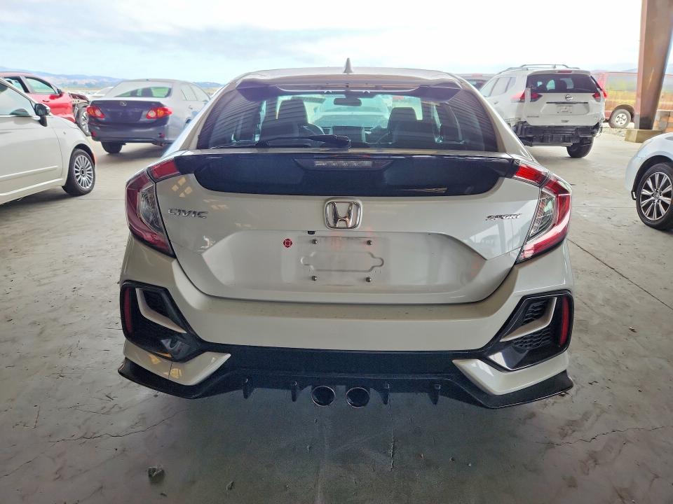 57021706 :رقم المزاد ، SHHFK7H40MU403261 vin ، 2021 Honda Civic 4d مزاد بيع