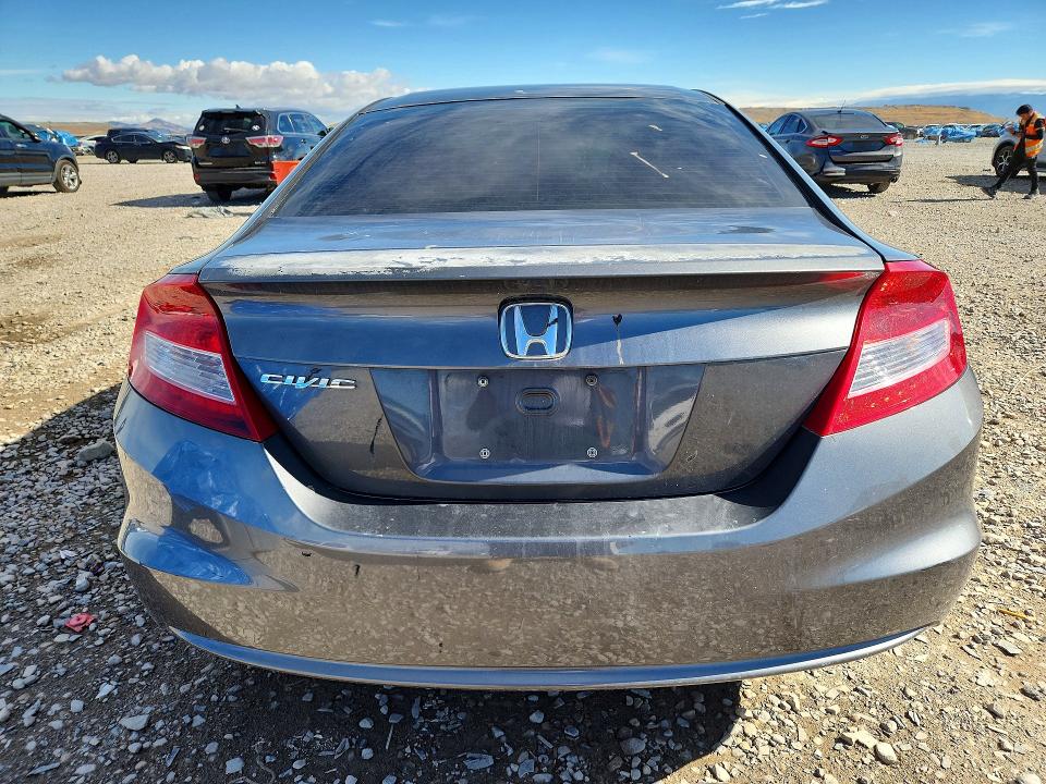 Продаж на аукціоні авто 2012 Honda Civic, vin: 2HGFG3B51CH538384, номер лоту: 85980225