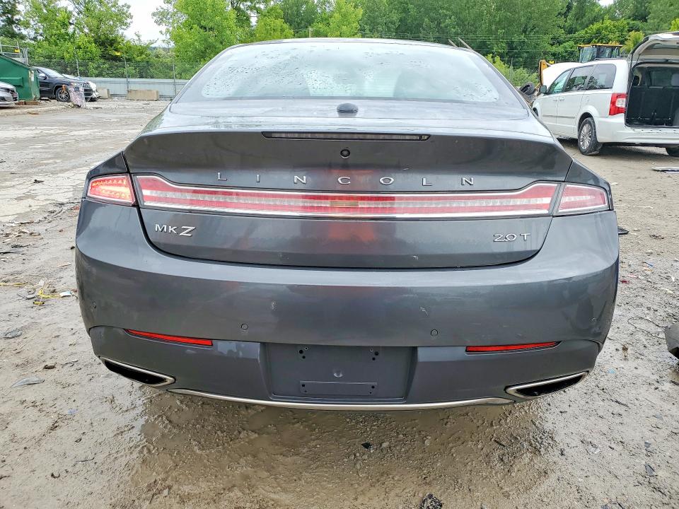 Aukcja sprzedaży 2017 Lincoln Mkz, vin: 3LN6L5E96HR624656, numer aukcji: 58785516