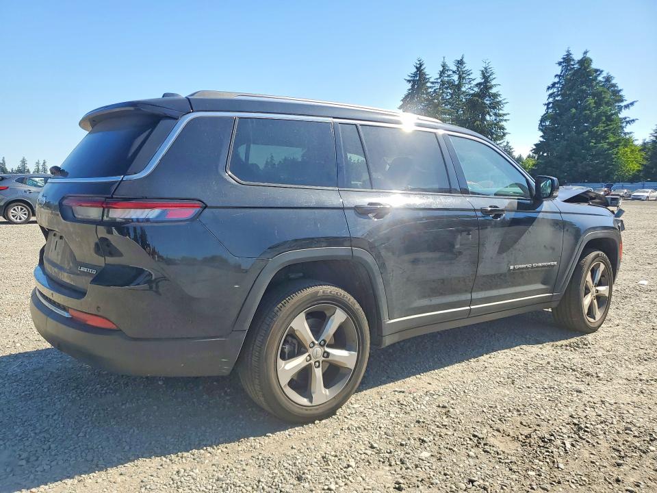 55630196 :رقم المزاد ، 1C4RJKBGXN8535582 vin ، 2022 Jeep Grand Cherokee مزاد بيع