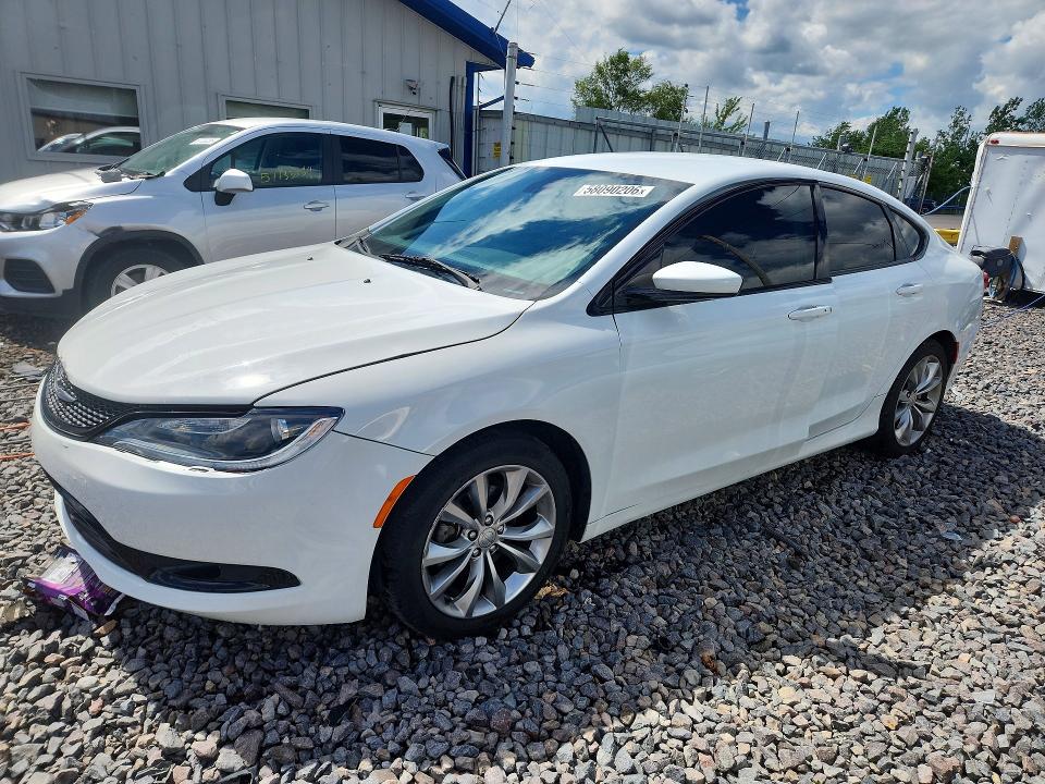 Aukcja sprzedaży 2016 Chrysler 200, vin: 1C3CCCBB3GN161805, numer aukcji: 58090206