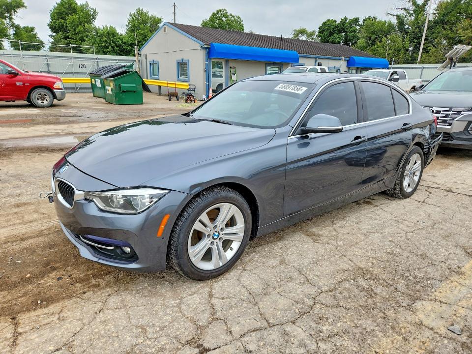 2017 Bmw 330 მანქანა იყიდება აუქციონზე, vin: WBA8D9G30HNU62226, აუქციონის ნომერი: 58097856