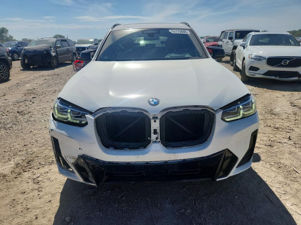 Aukcja sprzedaży 2022 Bmw X3, vin: 5UX83DP04N9K45697, numer aukcji: 55775806
