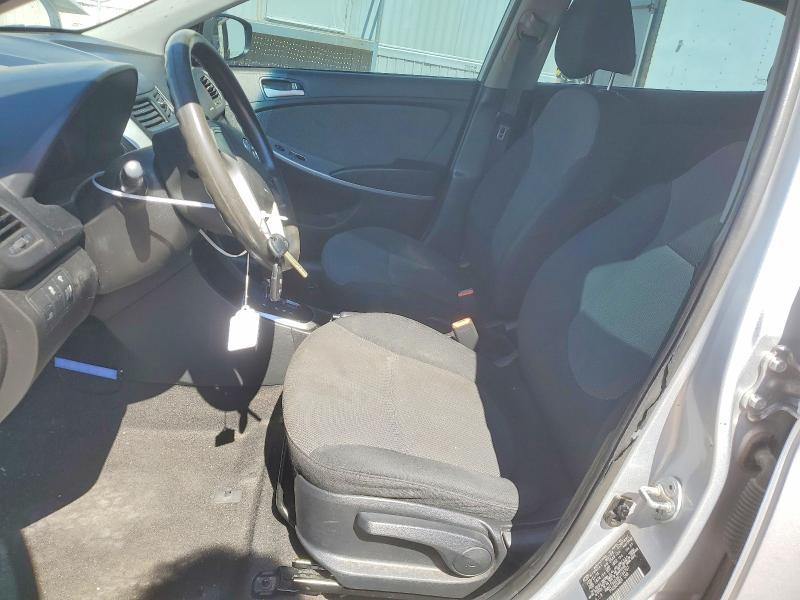 56997716 :رقم المزاد ، KMHCT5AE5EU164707 vin ، 2014 Hyundai Accent Gls مزاد بيع