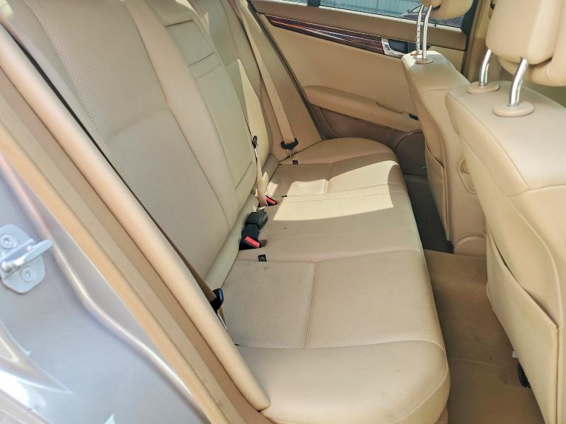2008 Mercedes-benz C მანქანა იყიდება აუქციონზე, vin: WDDGF54X28F076965, აუქციონის ნომერი: 58026826