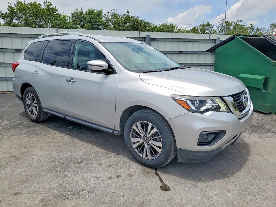 Продаж на аукціоні авто 2019 Nissan Pathfinder, vin: 5N1DR2MN3KC611811, номер лоту: 55861146