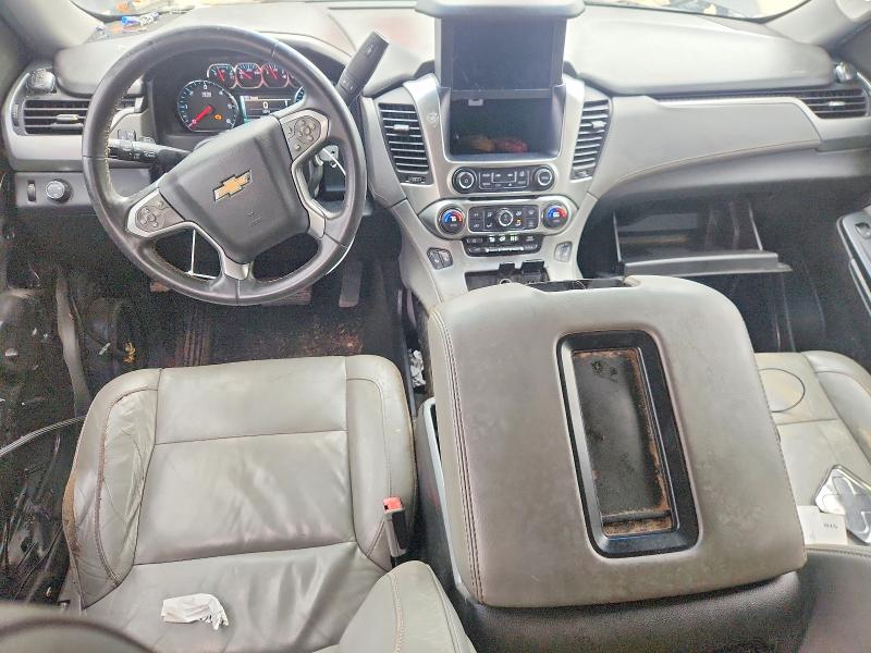 2015 Chevrolet Suburban მანქანა იყიდება აუქციონზე, vin: 1GNSCJKC5FR589930, აუქციონის ნომერი: 57645096