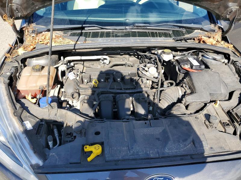 57091106 :رقم المزاد ، 1FADP3J26JL283167 vin ، 2018 Ford Focus مزاد بيع