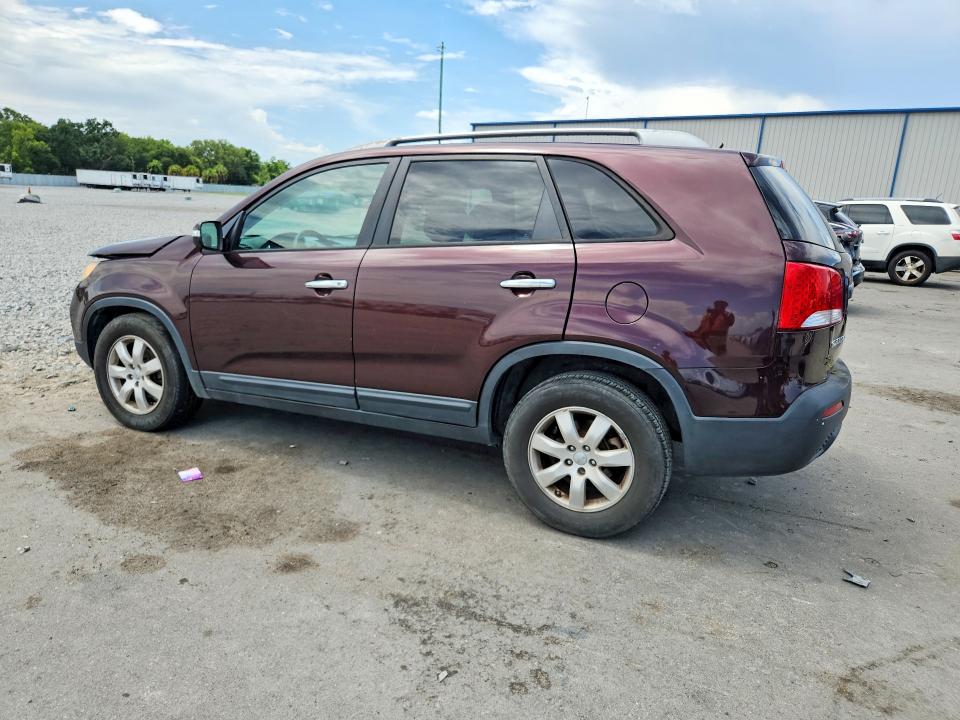 2013 Kia Sorento მანქანა იყიდება აუქციონზე, vin: 5XYKT4A23DG383441, აუქციონის ნომერი: 58783976