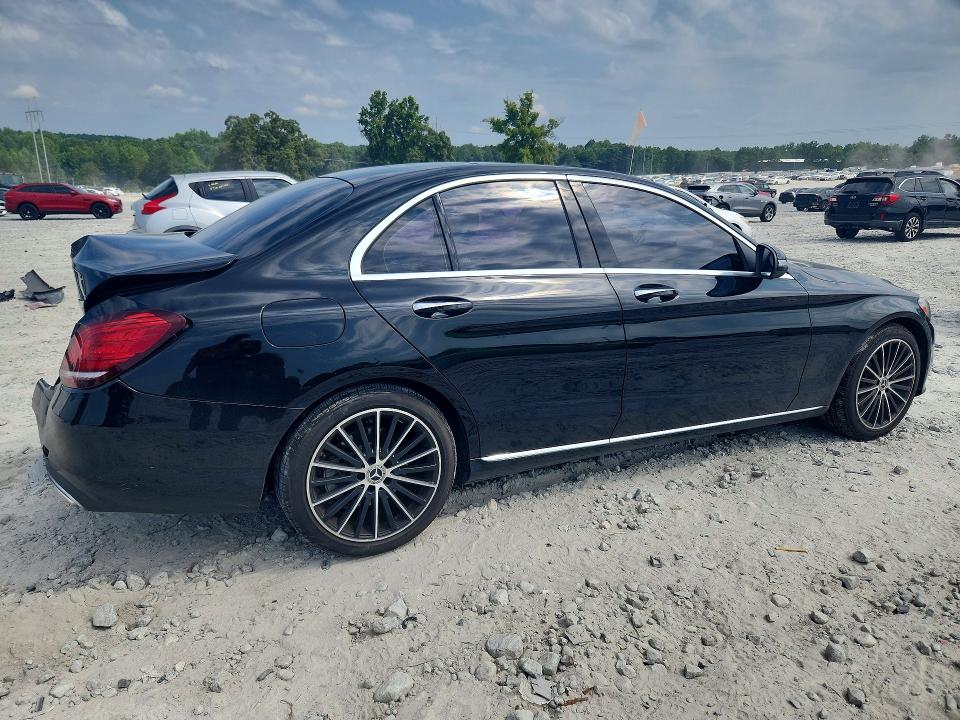 95588675 :رقم المزاد ، W1KWF8DB4MR651352 vin ، 2021 Mercedes-benz C مزاد بيع