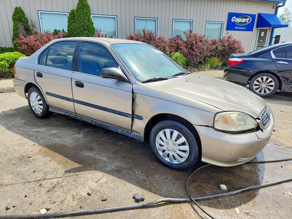Aukcja sprzedaży 2000 Honda Civic, vin: 2HGEJ6676YH599800, numer aukcji: 57166216