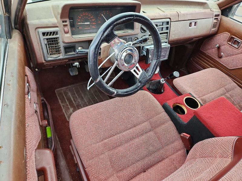 58727316 :رقم المزاد ، JM2UF3111H0570122 vin ، 1987 Mazda B2000 مزاد بيع