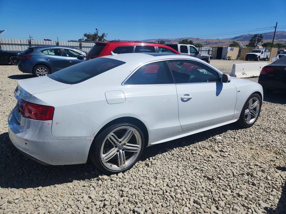Aukcja sprzedaży 2013 Audi A5, vin: WAUWFAFR8DA075529, numer aukcji: 56713186