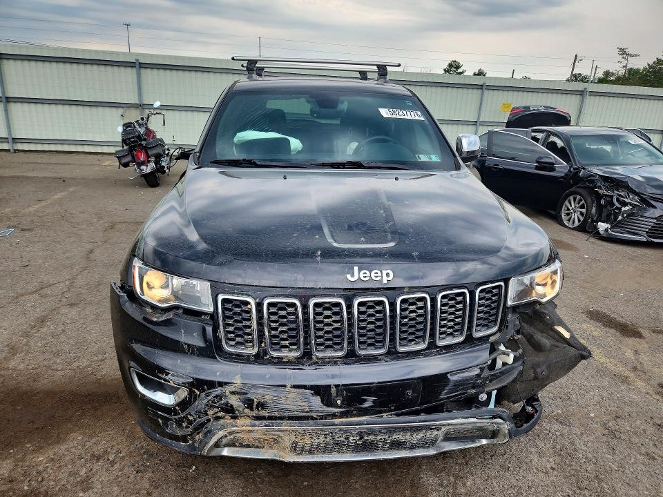 Aukcja sprzedaży 2018 Jeep Grand Cherokee, vin: 1C4RJFBG6JC144699, numer aukcji: 58237776