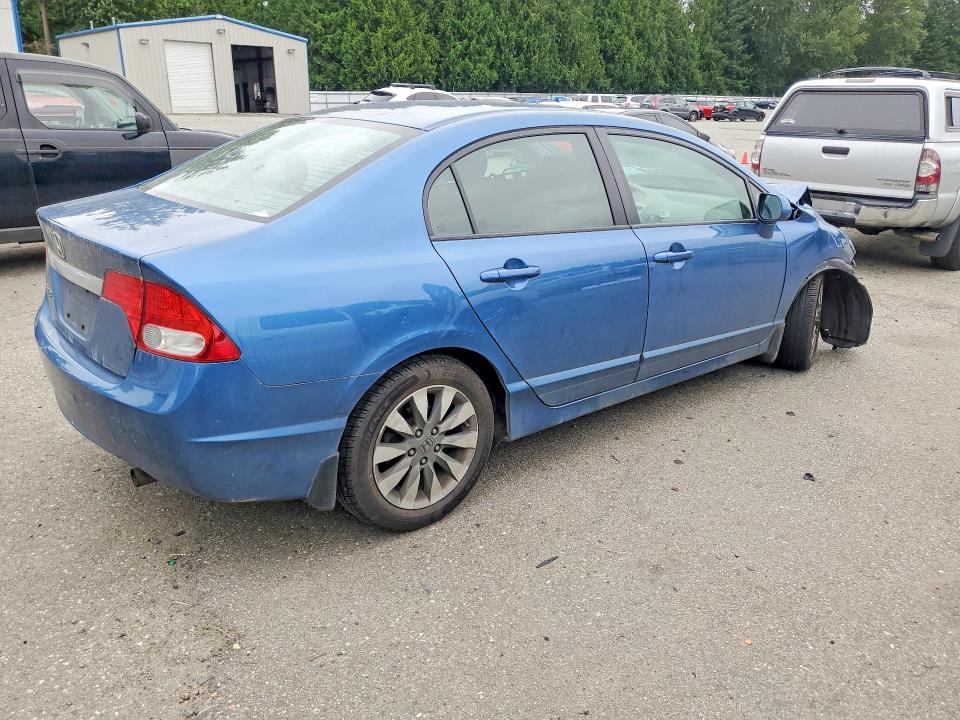 Aukcja sprzedaży 2009 Honda Civic, vin: 19XFA16839E001304, numer aukcji: 58840376