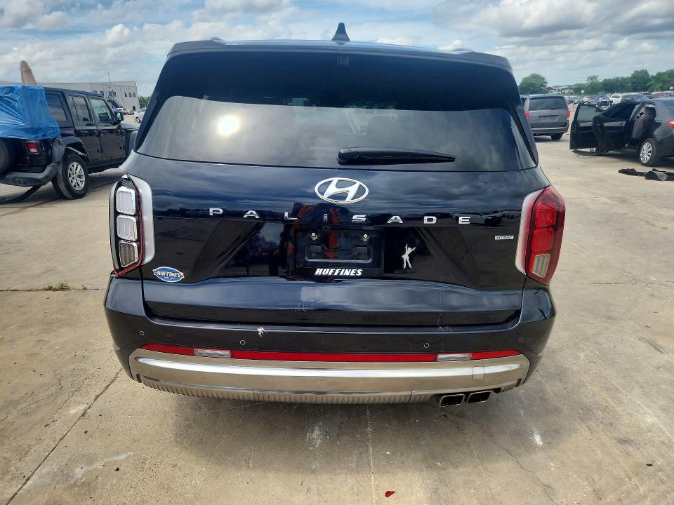 57008476 :رقم المزاد ، KM8R7DGE2PU494856 vin ، 2023 Hyundai Palisade مزاد بيع