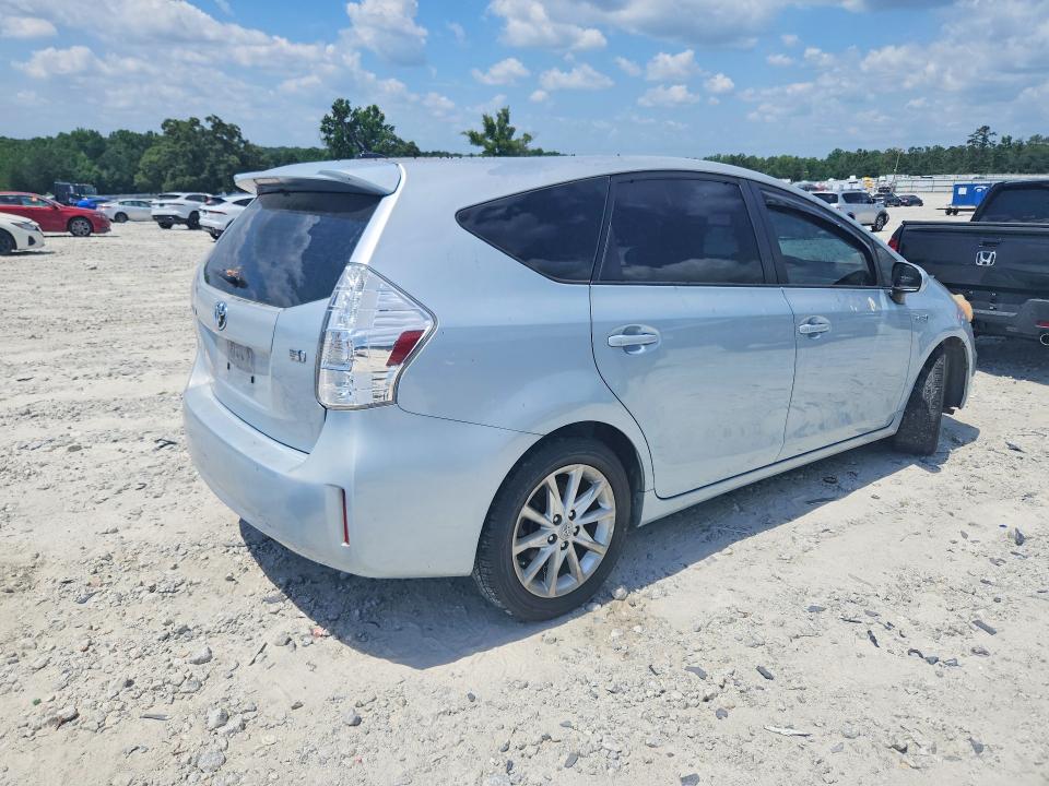 2013 Toyota Prius V მანქანა იყიდება აუქციონზე, vin: JTDZN3EU9D3216620, აუქციონის ნომერი: 59197926