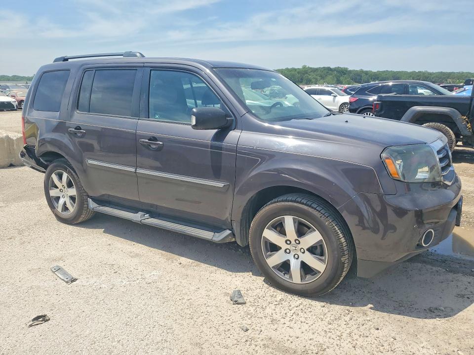 2012 Honda Pilot მანქანა იყიდება აუქციონზე, vin: 5FNYF3H9XCB040534, აუქციონის ნომერი: 55478036