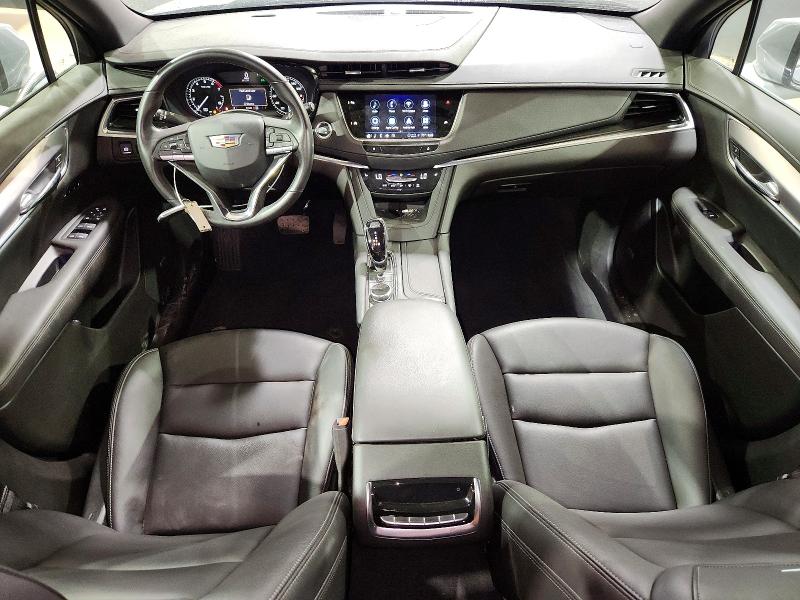 56615356 :رقم المزاد ، 1GYKPBR44RZ727506 vin ، 2024 Cadillac Xt6 مزاد بيع