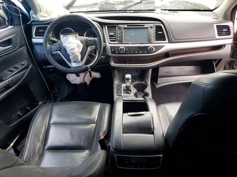 54172966 :رقم المزاد ، 5TDJKRFH2GS295139 vin ، 2016 Toyota Highlander مزاد بيع